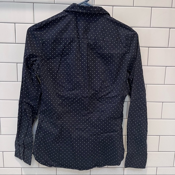 H&M Button-Up Shirt - Size 4 - Picture 4 of 4